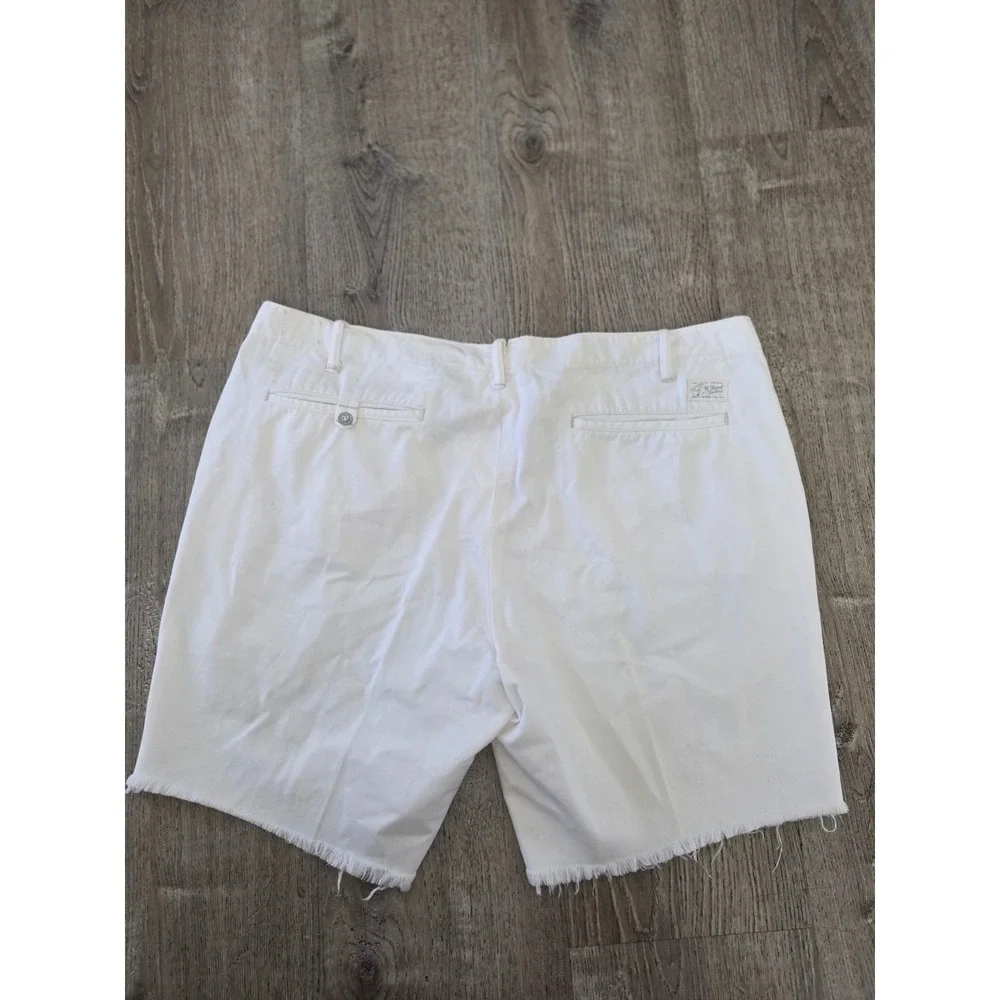 Polo Ralph Lauren Womens Chino Shorts Size‎ Large White